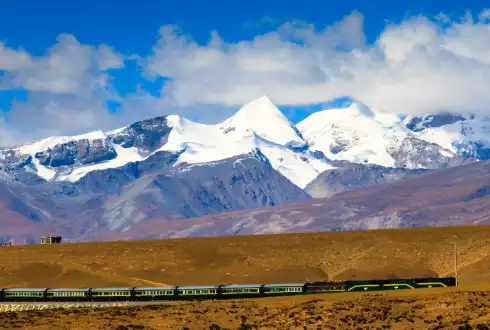 Tibetan Railroad