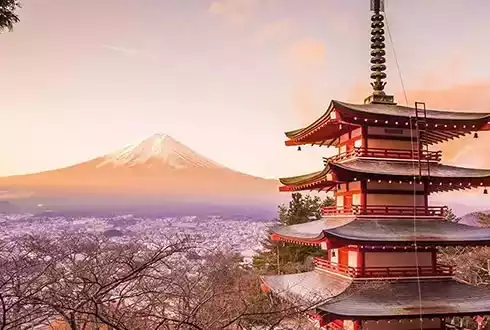 Tokyo & Mount Fuji