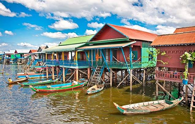 Day 5:  Cruise Tonle Sap Lake