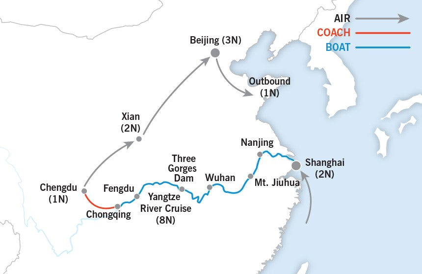 Grand Yangtze | China Tour | Wendy Wu Tours