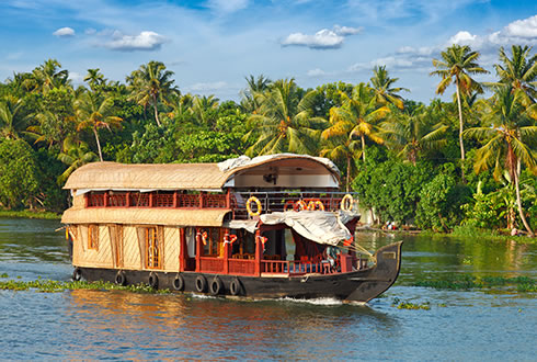 Kerala Backwater Cruise